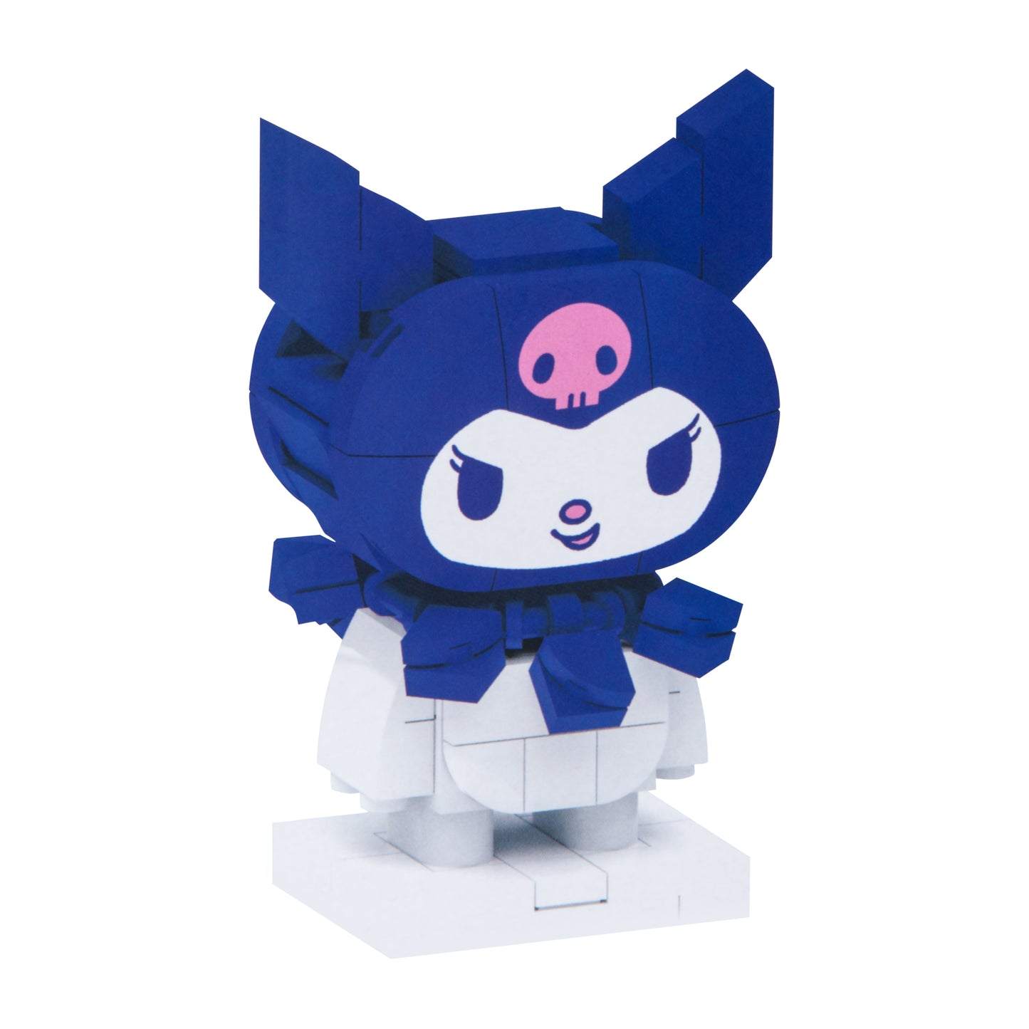 Sanrio Hello Kitty Kuromi Block Figure Build Kit - 118 Pieces