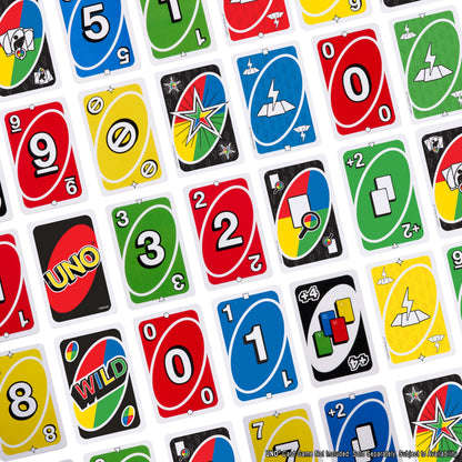 UNO Add-On Pack Billie Eilish Card Game