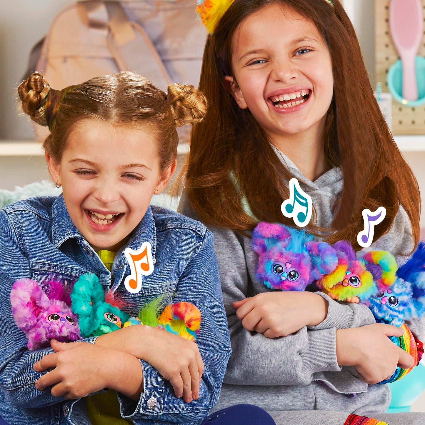Furby Furblets 2-Pack, Mini Friends Luv-Lee & Mello-Nee