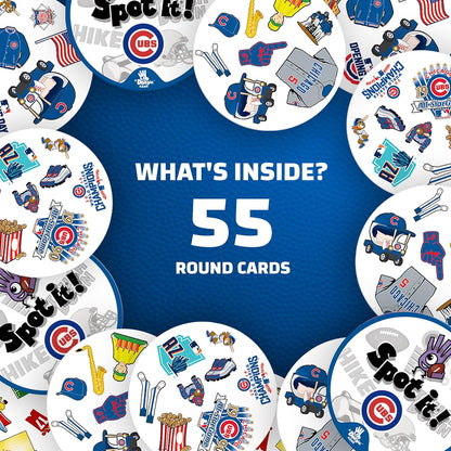 MasterPieces Chicago Cubs Spot It! Game