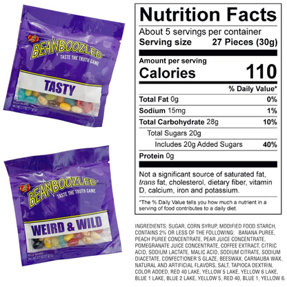 Jelly Belly BeanBoozled – Taste the Truth Family Board Game 7th Edition