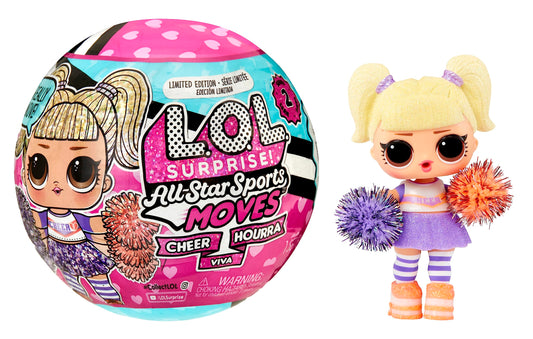 L.O.L. Surprise! All Star Sports Moves Limited Edition Collectible Doll With 7 Surprises