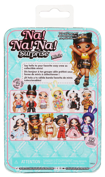 Na Na Na Surprise Minis Series 2-4" Fashion Doll - Mystery Packaging with Confetti Surprise