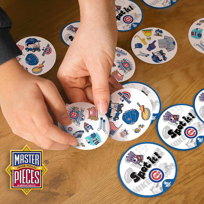MasterPieces Chicago Cubs Spot It! Game
