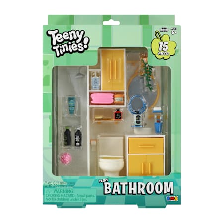 Teeny Tinies! Teeny Bathroom Playset
