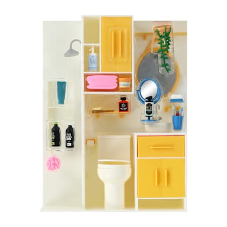Teeny Tinies! Teeny Bathroom Playset