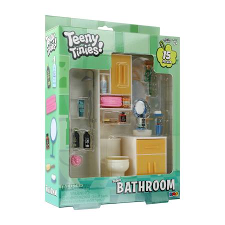 Teeny Tinies! Teeny Bathroom Playset