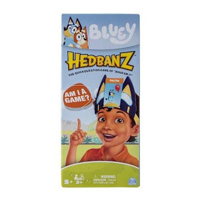 Spin Master Games, Bluey Hedbanz Picture Guessing Card Game