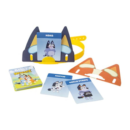Spin Master Games, Bluey Hedbanz Picture Guessing Card Game