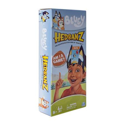 Spin Master Games, Bluey Hedbanz Picture Guessing Card Game