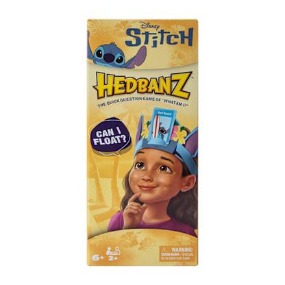 Spin Master Games, Stitch Hedbanz Picture Guessing Card Game