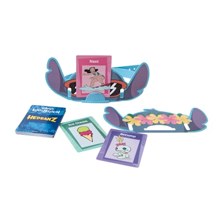 Spin Master Games, Stitch Hedbanz Picture Guessing Card Game