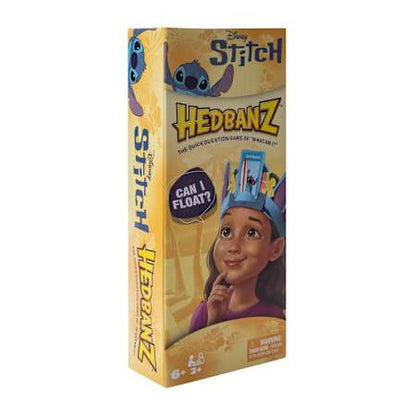 Spin Master Games, Stitch Hedbanz Picture Guessing Card Game