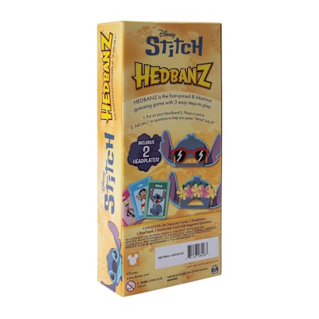 Spin Master Games, Stitch Hedbanz Picture Guessing Card Game