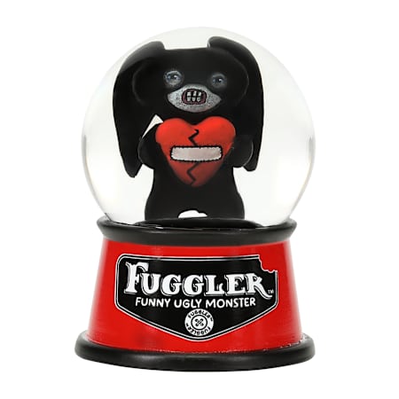 Fuggler Mini Snow Globe Funny Ugly Monster, Lord Long Ears