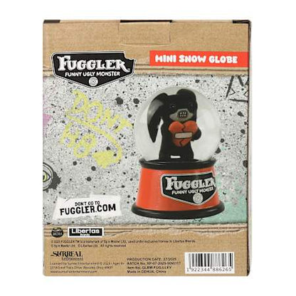 Fuggler Mini Snow Globe Funny Ugly Monster, Lord Long Ears