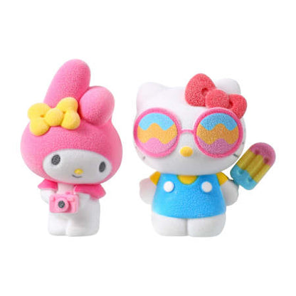 Sanrio Hello Kitty & My Melody Figurine Set (Flocked)