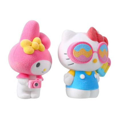 Sanrio Hello Kitty & My Melody Figurine Set (Flocked)
