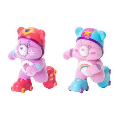 Care Bears Cheer Bear & Share Bear Mini Figure 2-Pack (flocked)