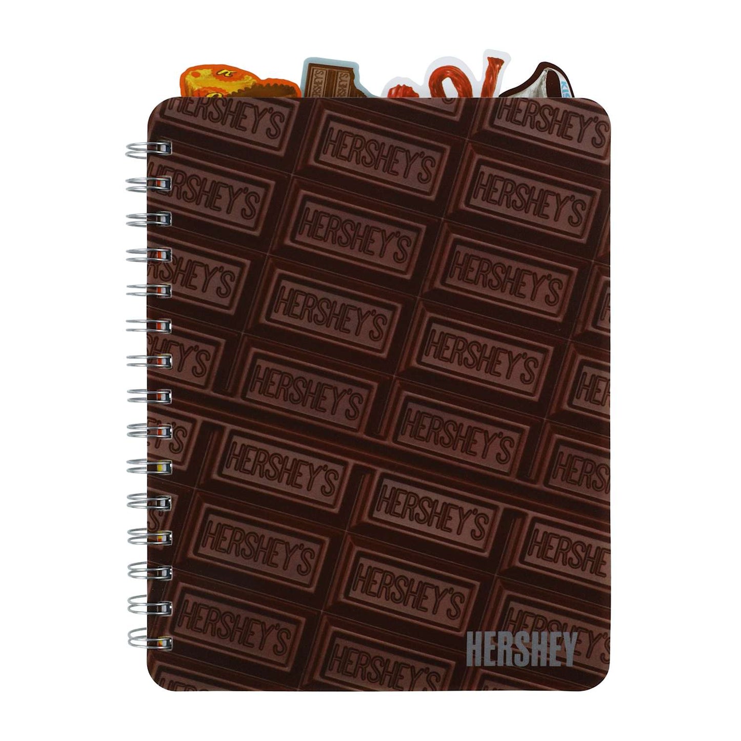 Hershey's Chocolate Journal |6x8", 100 pages