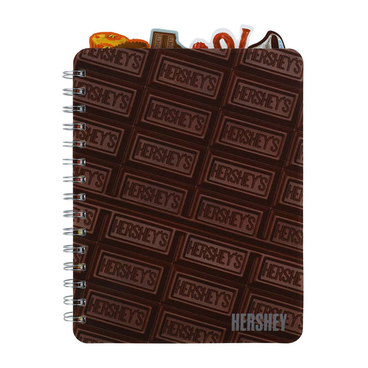 Hershey's Chocolate Journal |6x8", 100 pages