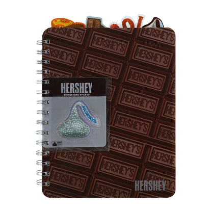Hershey's Chocolate Journal |6x8", 100 pages