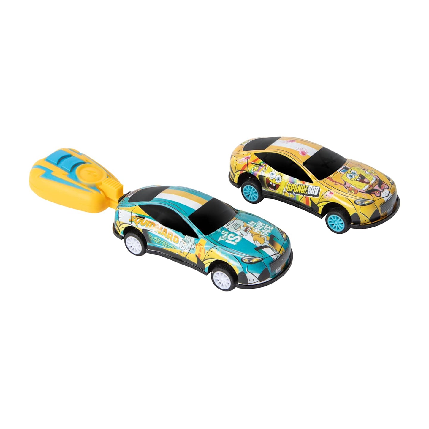 Spongebob Squarepants Nickelodeon Key Blasters Vehicle 2-Pack (Styles May Vary)