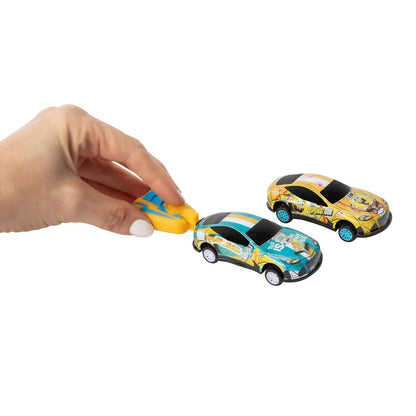 Spongebob Squarepants Nickelodeon Key Blasters Vehicle 2-Pack (Styles May Vary)