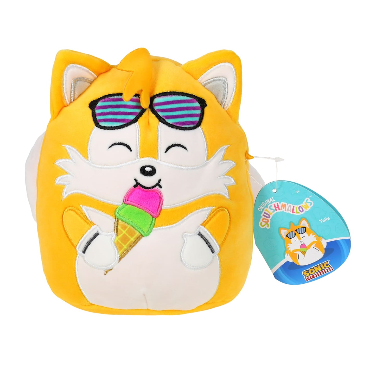Squishmallows Tails Ice Cream 7-inch Collectible Soft Squishy