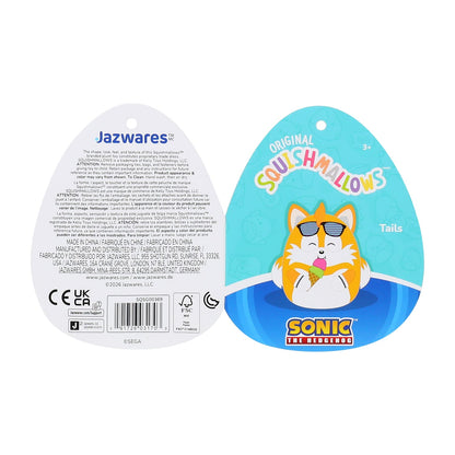 Squishmallows Tails Ice Cream 7-inch Collectible Soft Squishy