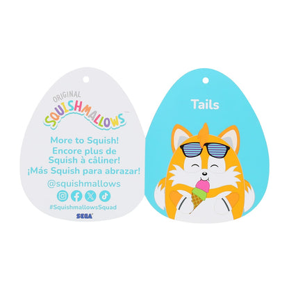Squishmallows Tails Ice Cream 7-inch Collectible Soft Squishy