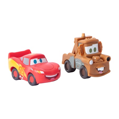 Disney Pixar Cars Lightning McQueen and Mater Mini Figure 2-Pack