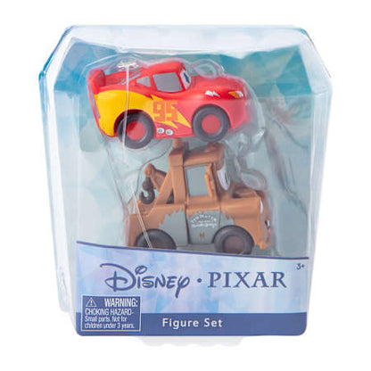 Disney Pixar Cars Lightning McQueen and Mater Mini Figure 2-Pack