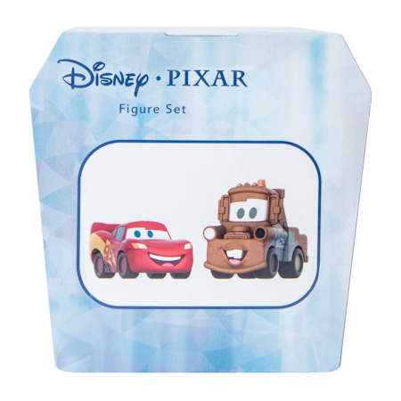 Disney Pixar Cars Lightning McQueen and Mater Mini Figure 2-Pack