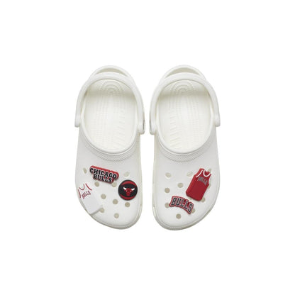 Crocs Jibbitz NBA Chicago Bulls 5 Pack Shoe Charms | Jibbitz for Crocs