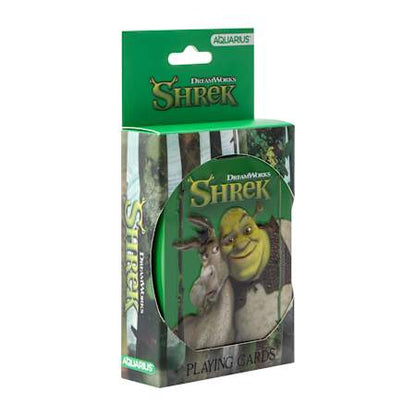 Aquarius Shrek Playing Card Deck in Collectible Tin