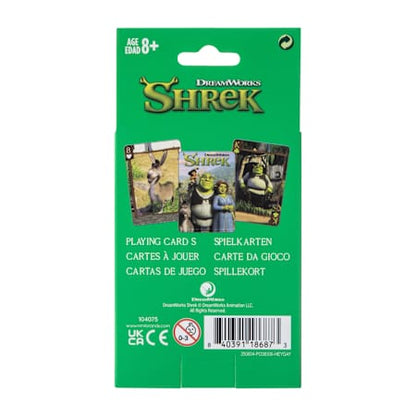 Aquarius Shrek Playing Card Deck in Collectible Tin