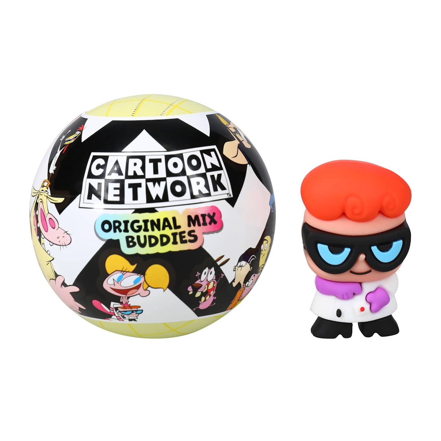 Cartoon Network Original Mix Buddies Blind Capsule, 1 Random Figure