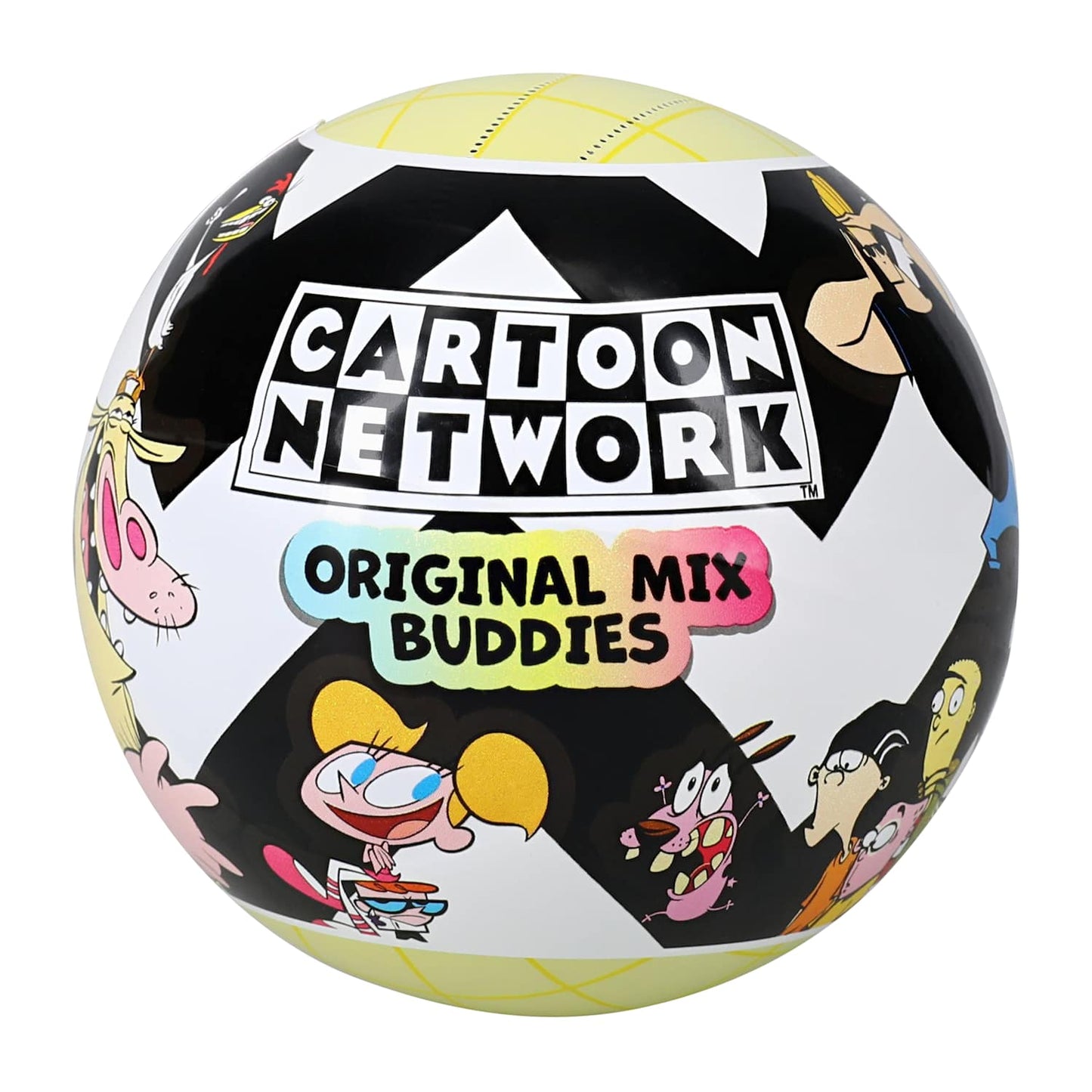 Cartoon Network Original Mix Buddies Blind Capsule, 1 Random Figure