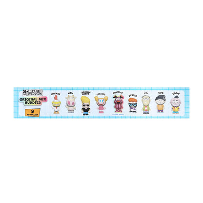 Cartoon Network Original Mix Buddies Blind Capsule, 1 Random Figure