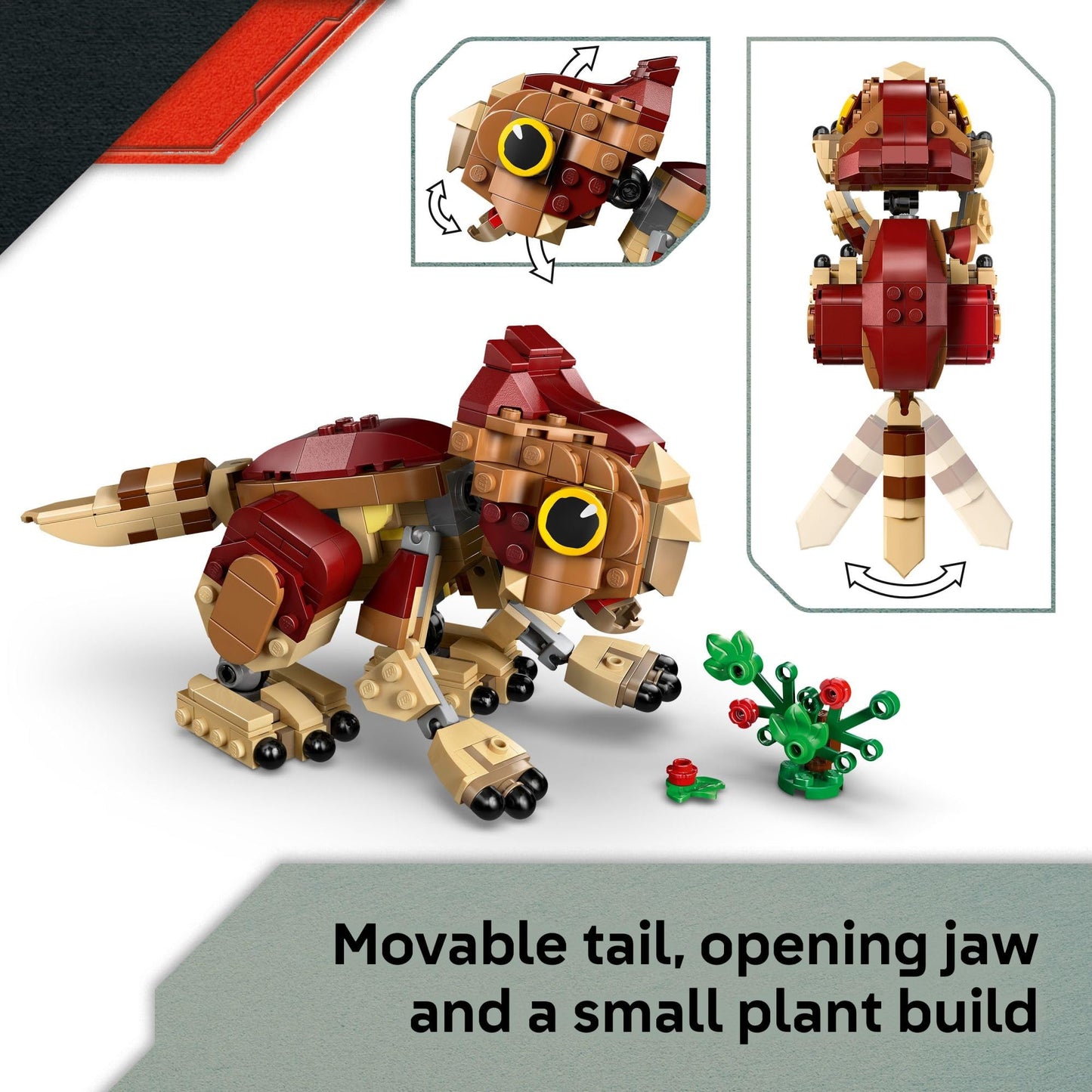 LEGO Jurassic World Baby Dinosaur Dolores: Aquilops