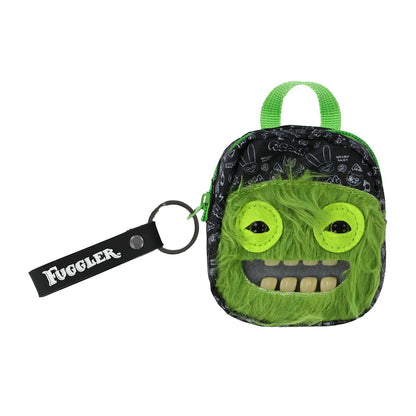 Fuggler Green Mini Backpack [Notebook, Stickers, Keyring & Markers]