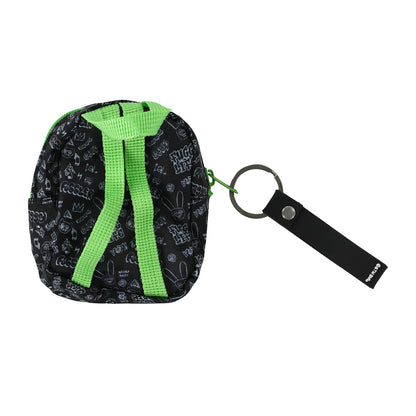 Fuggler Green Mini Backpack [Notebook, Stickers, Keyring & Markers]