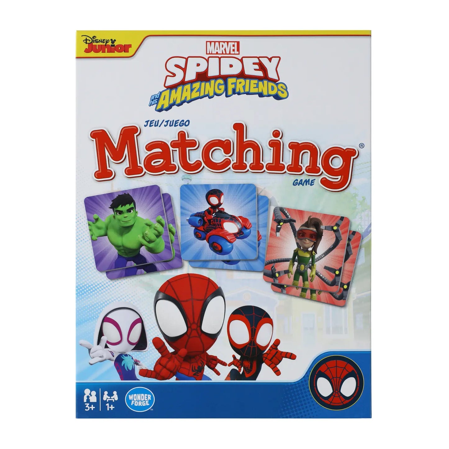 Spidey & Friends Memory Matching Game