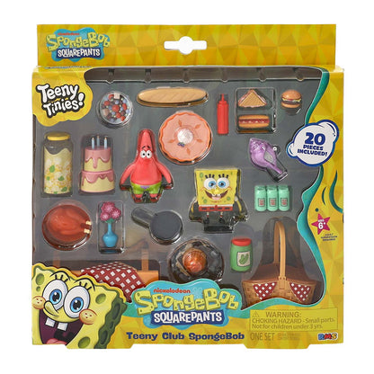 SpongeBob SquarePants Teeny Tinies Teeny Club SpongeBob Set