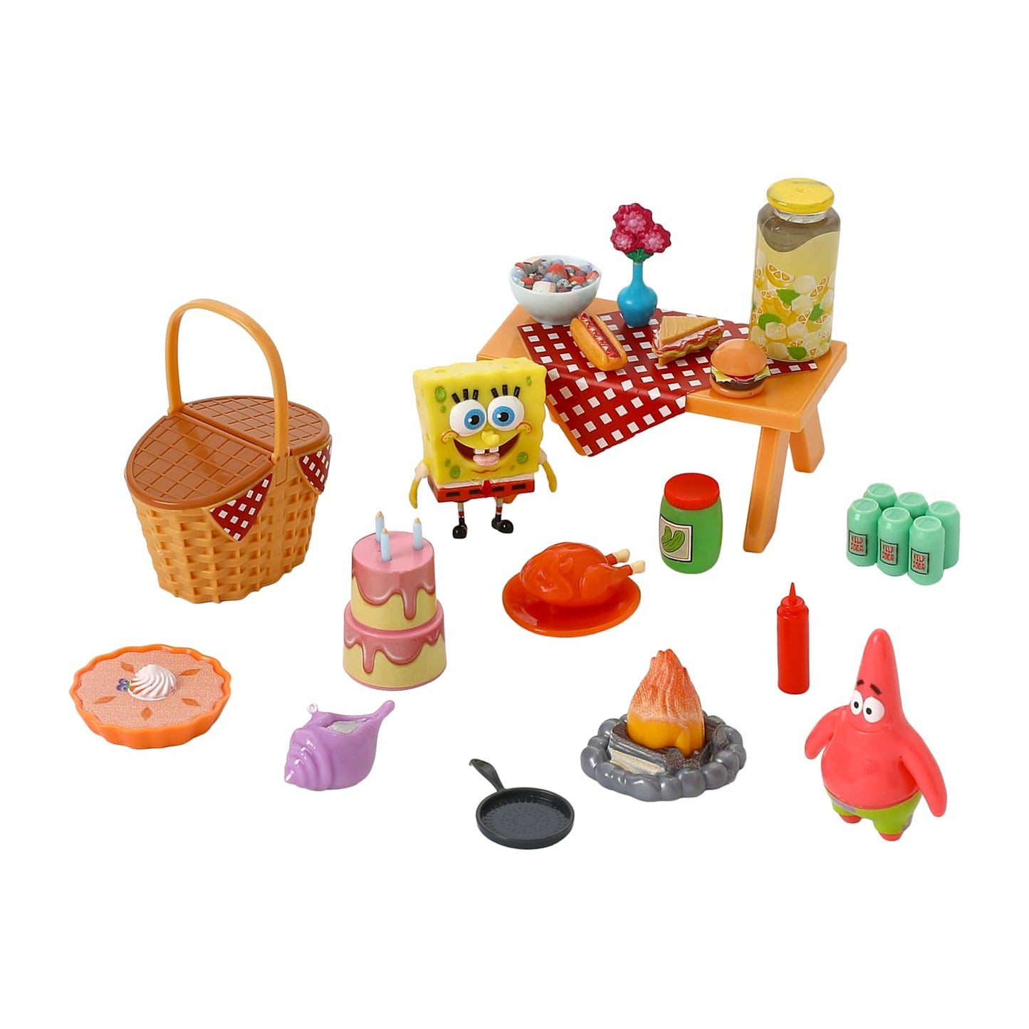 SpongeBob SquarePants Teeny Tinies Teeny Club SpongeBob Set