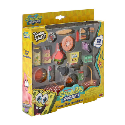 SpongeBob SquarePants Teeny Tinies Teeny Club SpongeBob Set