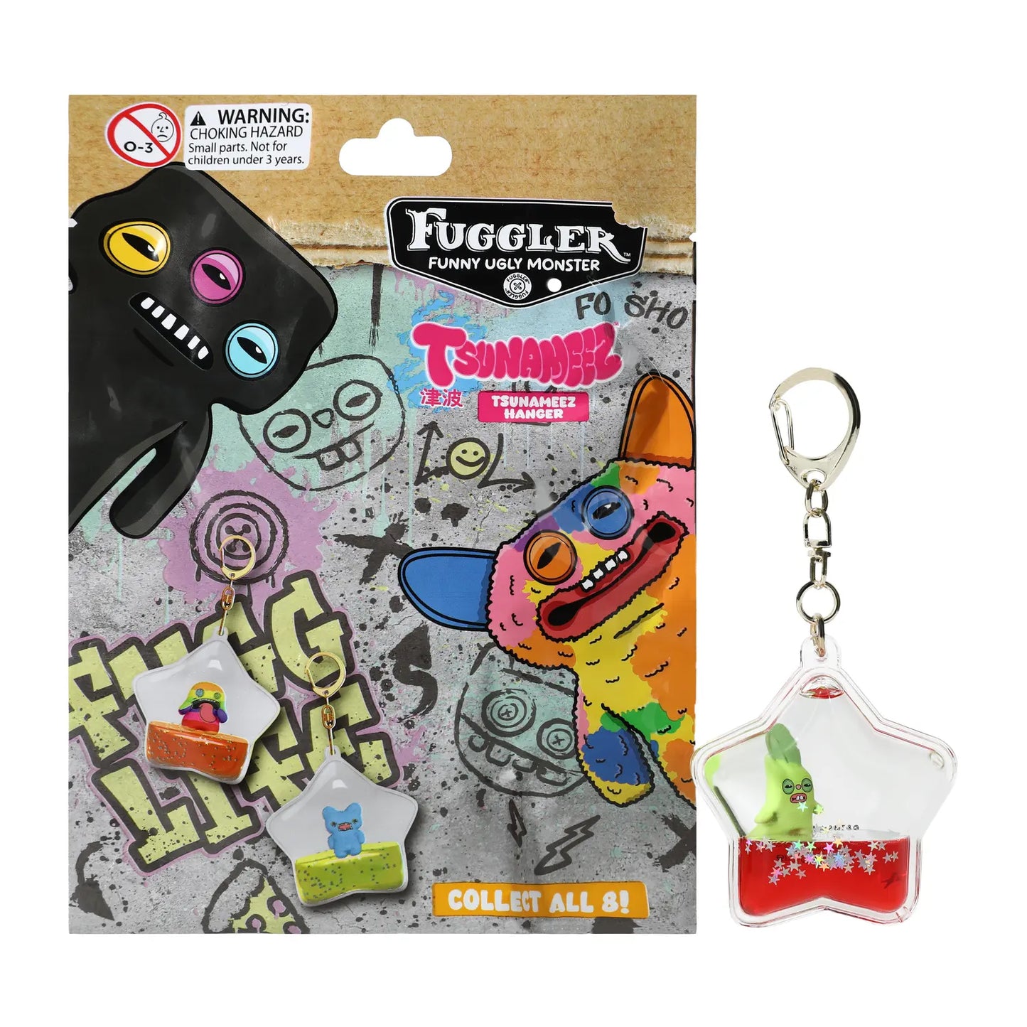 Fuggler Tsunameez 2.5 in Collectible Keychain Blind Bag 1 Pack