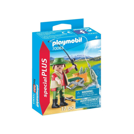 Playmobil 70063 Special Plus Fisherman PlaySet