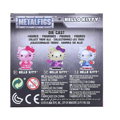 Hello Kitty Metalfigs Diecast Collectible Figure 2.5 in